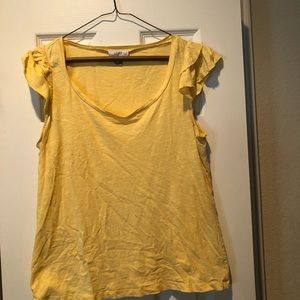 Loft top, yellow, SZ LP.